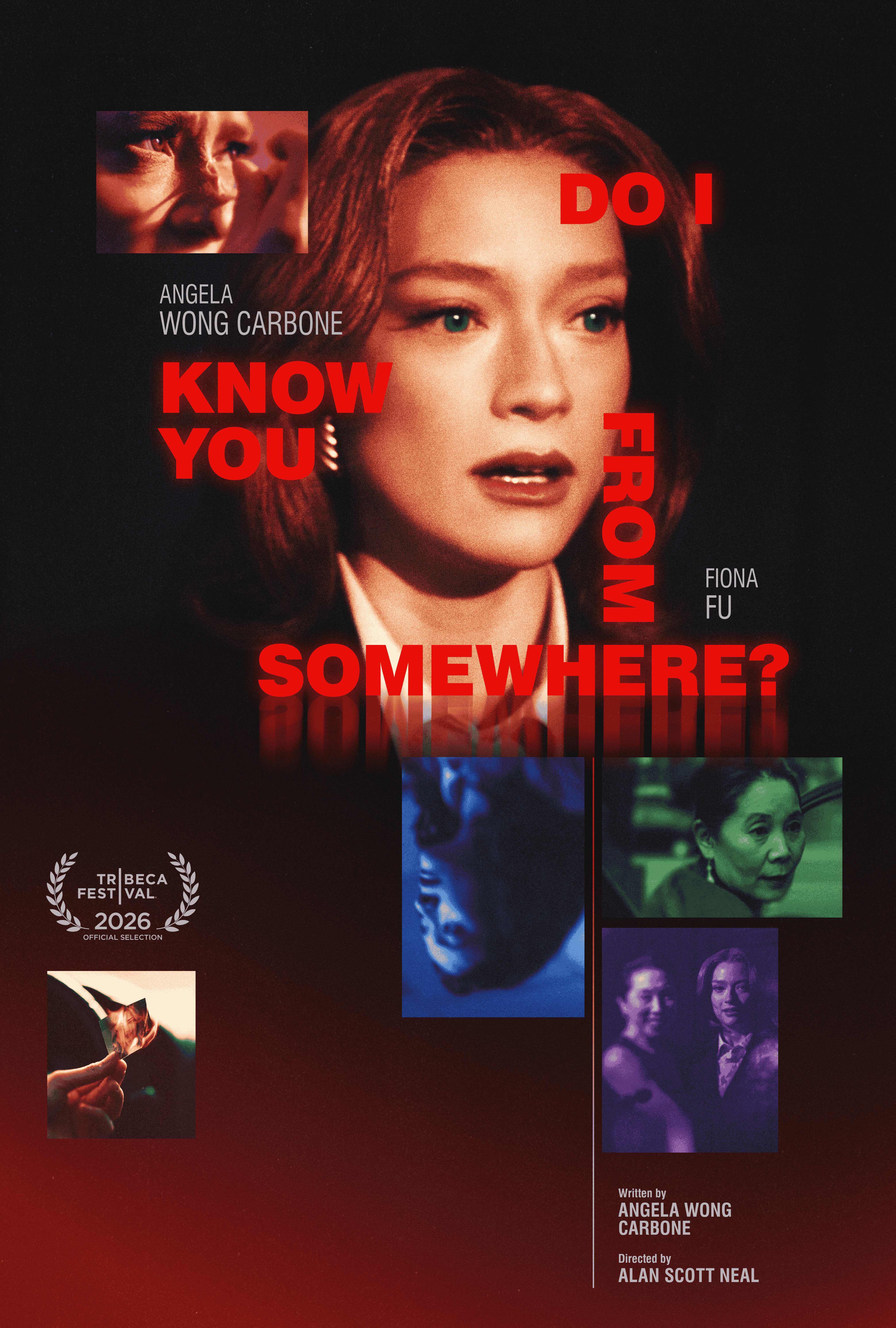 Do I Know You From Somewhere — Poster
